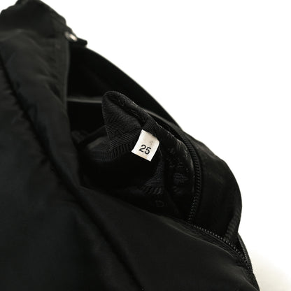 Prada Nylon Vela Messenger Bag Black 6 of 20