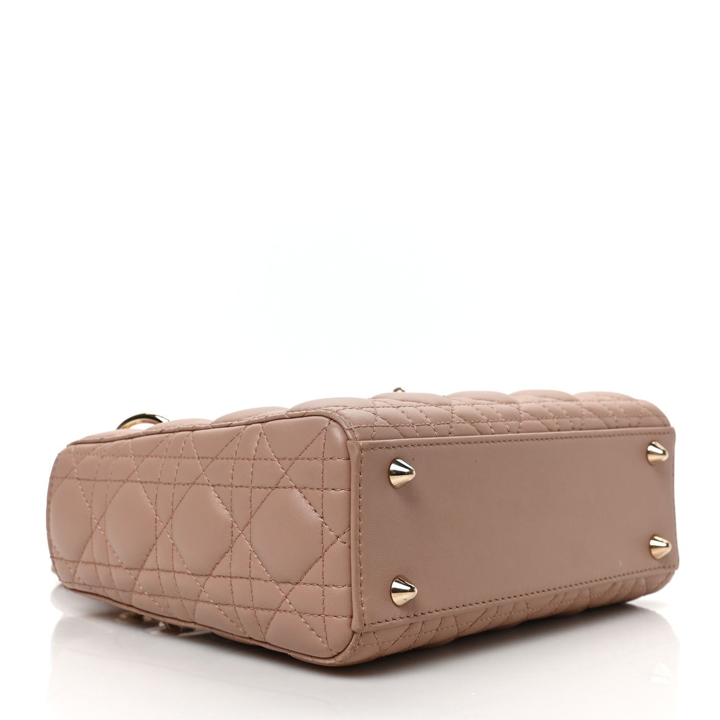 Lambskin Cannage Small My ABC Dior Lady Dior Blush