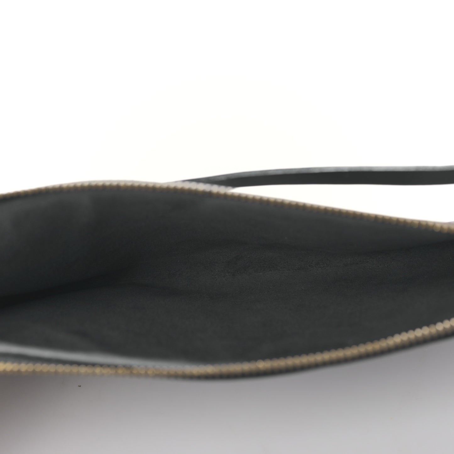 Epi Pochette Accessories 24 Black