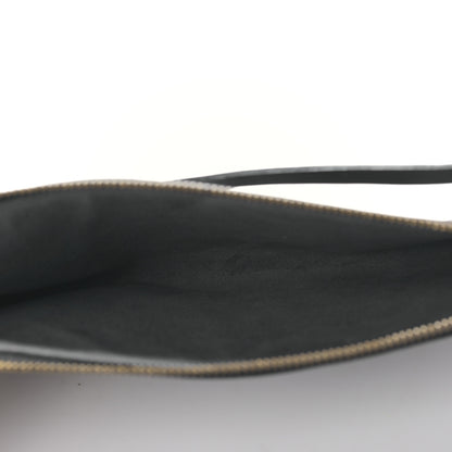 Louis Vuitton Epi Pochette Accessories 24 Black 5 of 8