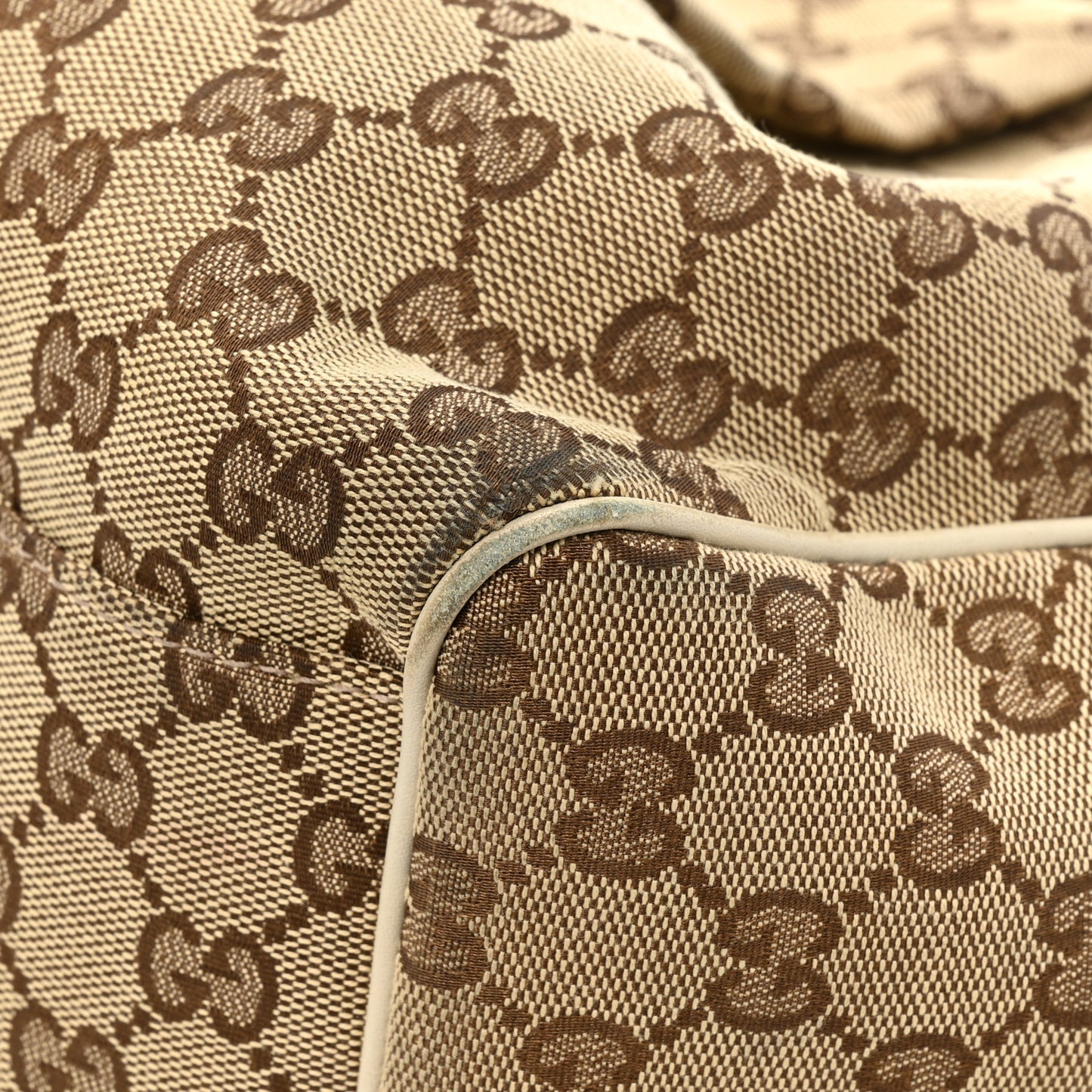 Monogram Medium Sukey Tote Off White