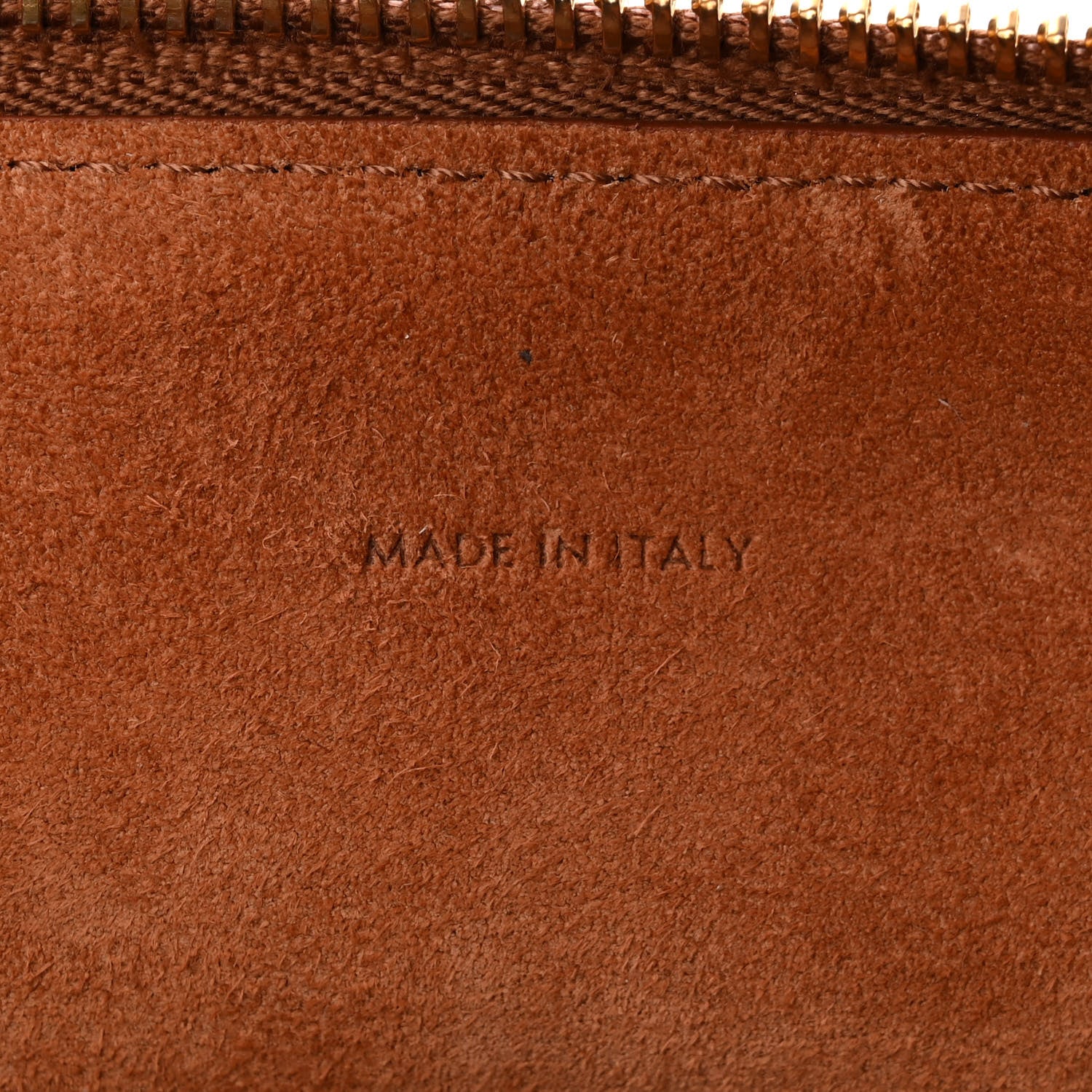 Celine Supple Calfskin Medium Romy Shoulder Bag Tan 7 of 12