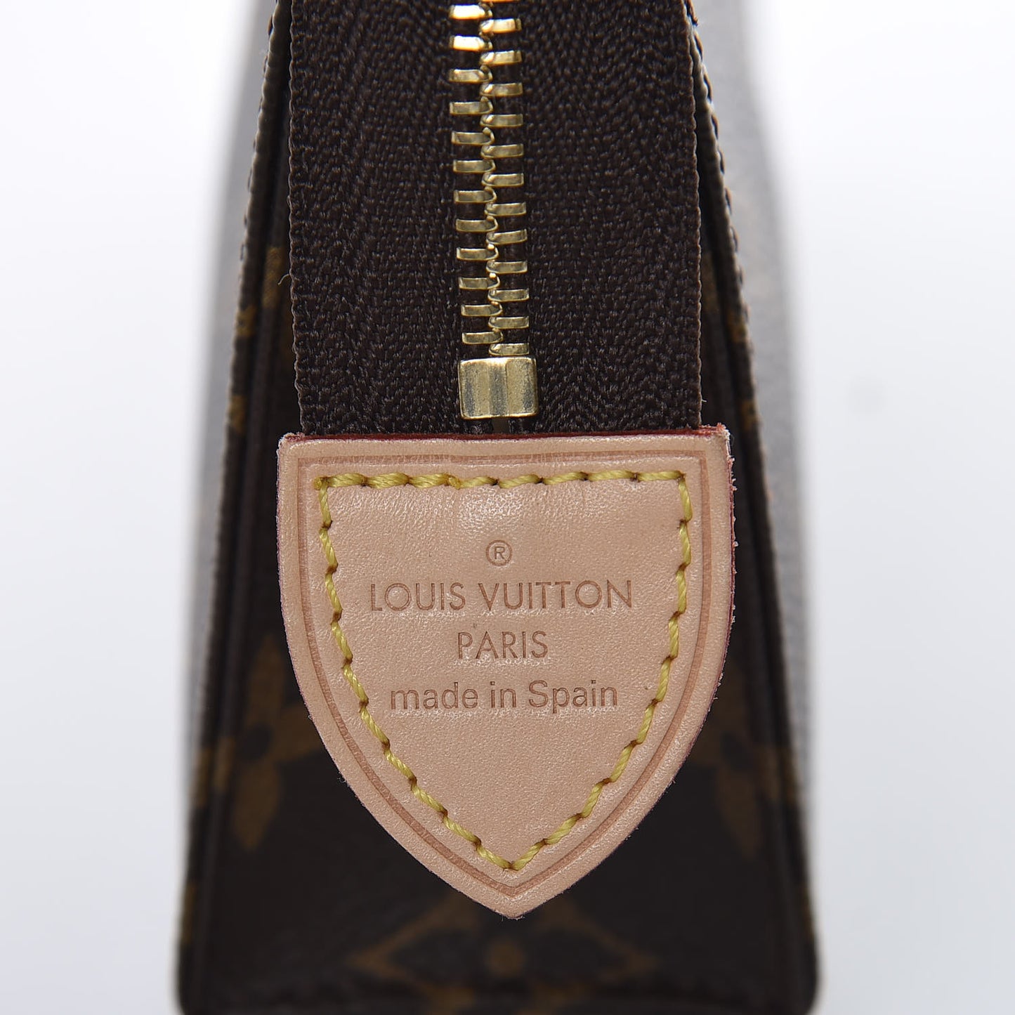 Monogram Toiletry Pouch 15