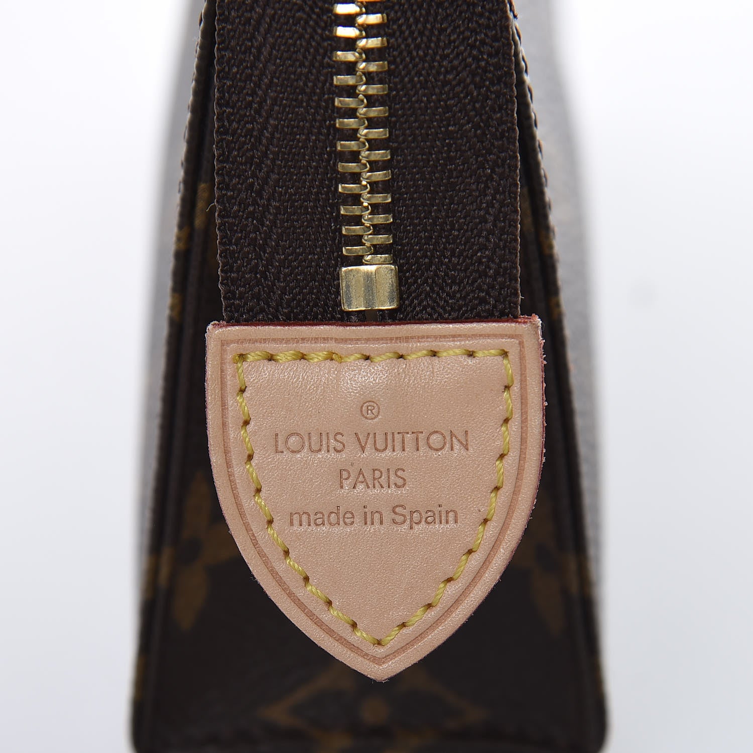 Louis Vuitton Monogram Toiletry Pouch 15 6 of 8