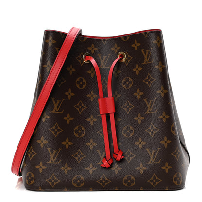 Louis Vuitton Monogram Neonoe MM Coquelicot 1 of 4