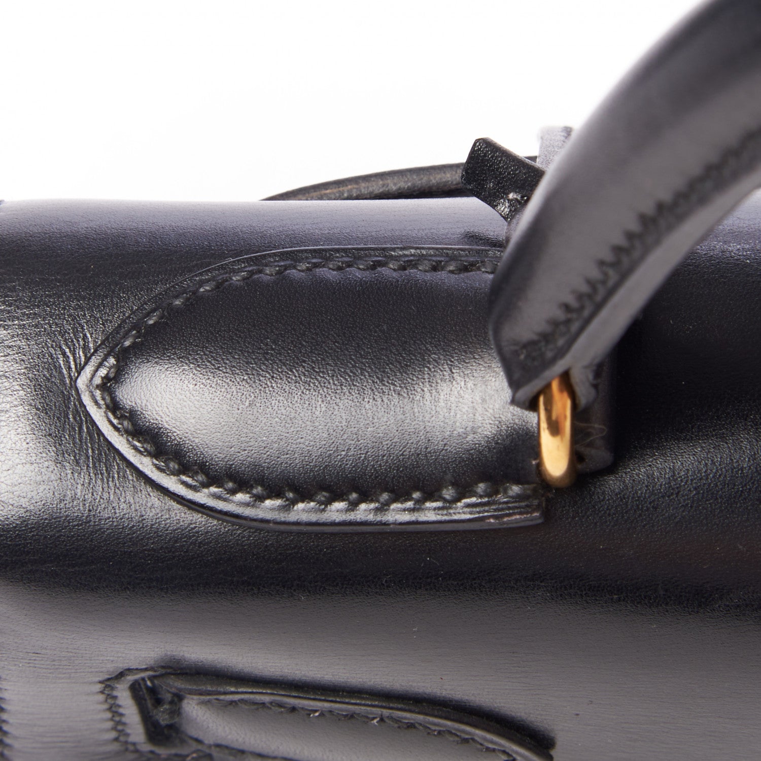 Hermes Box Kelly Sellier 28 Black 12 of 35