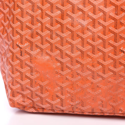 Goyard Goyardine Saint Louis GM Orange 14 of 15