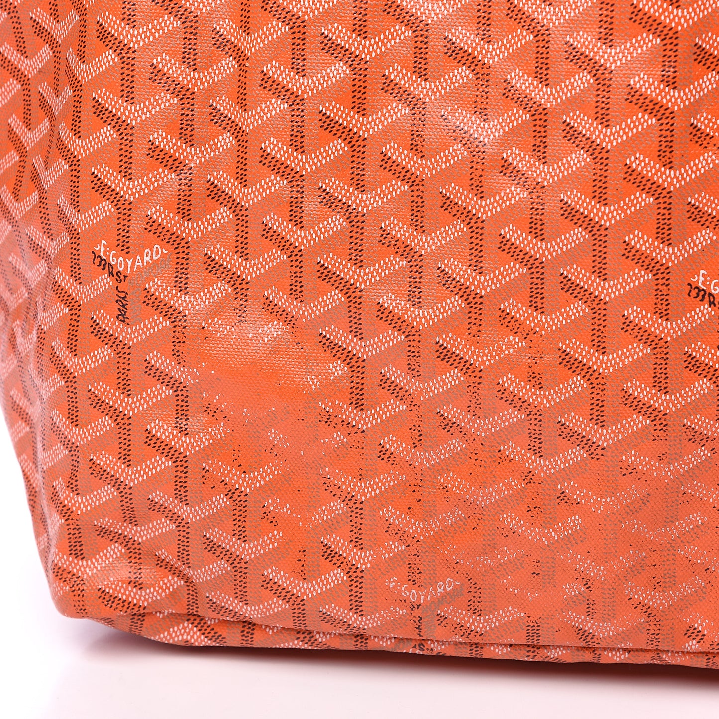 Goyardine Saint Louis GM Orange