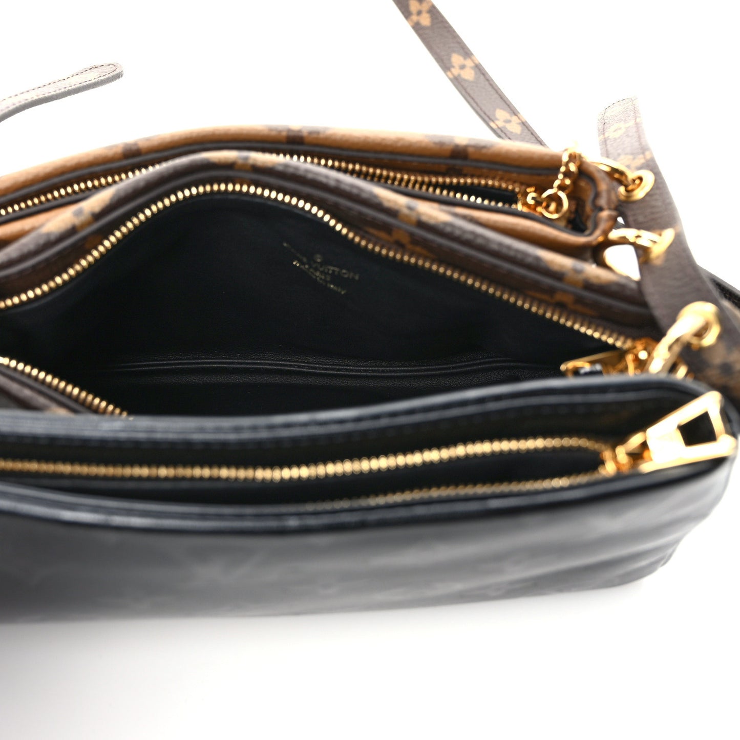 Reverse Monogram Lambskin LV3 Pouch