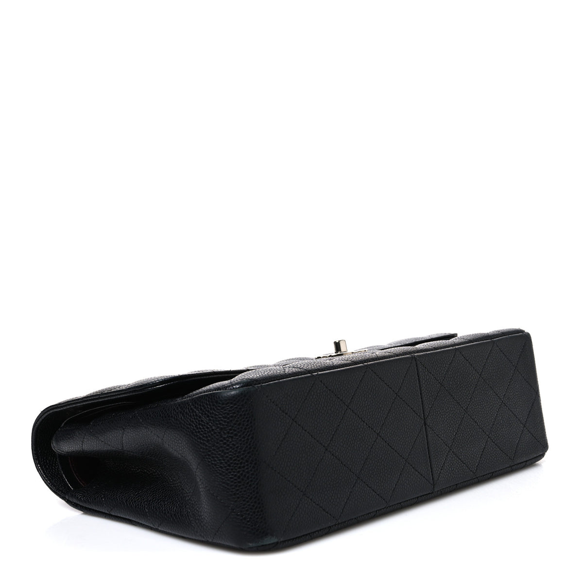 Chanel Caviar Quilted Jumbo Double Flap Black 4 of 11