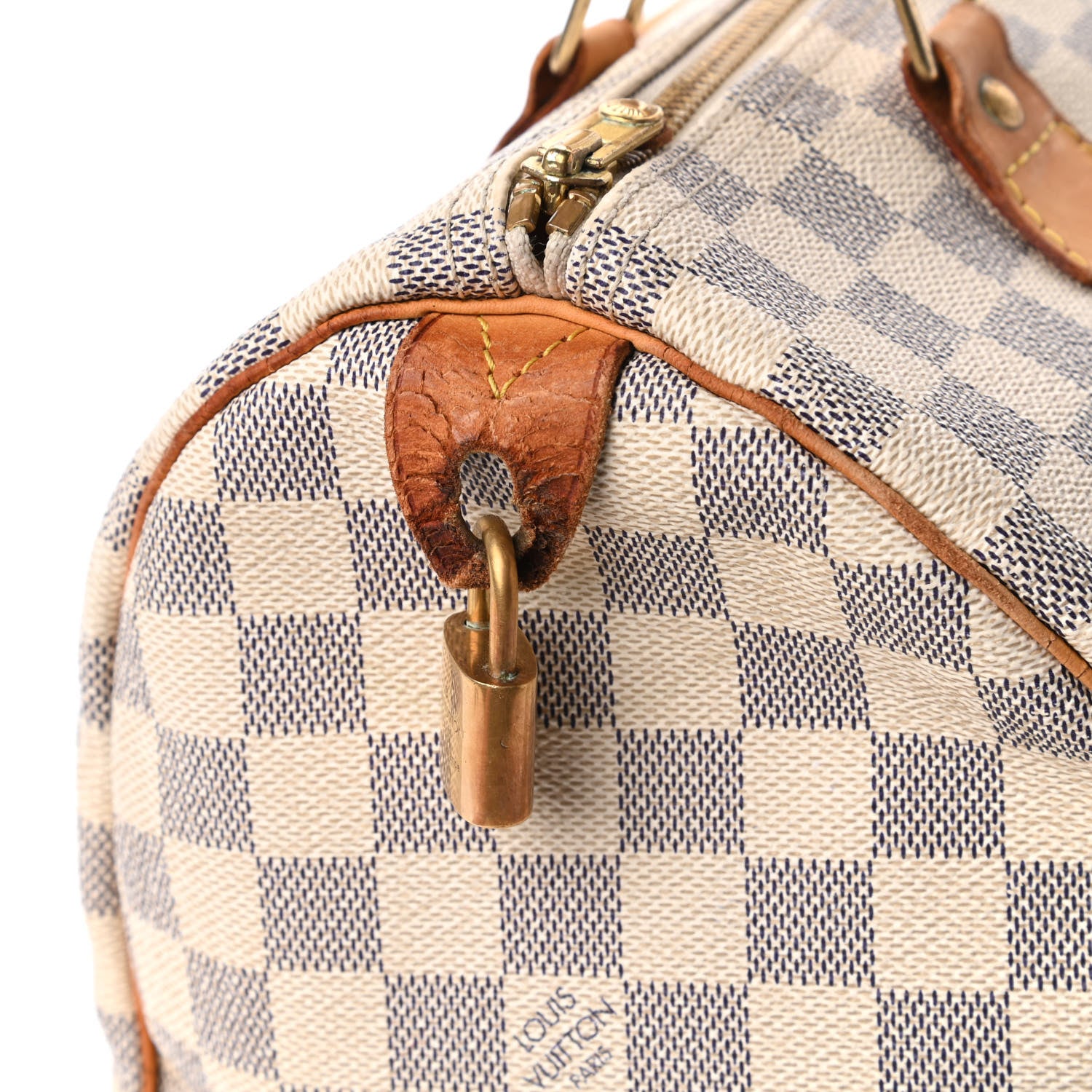 Louis Vuitton Damier Azur Speedy 30 12 of 12