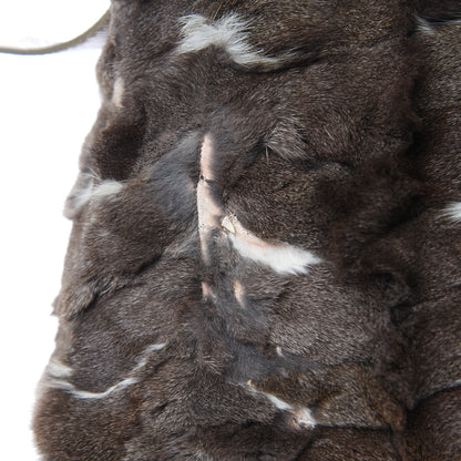 Fendi Rabbit Fur Mama Baguette Bag 10 of 17