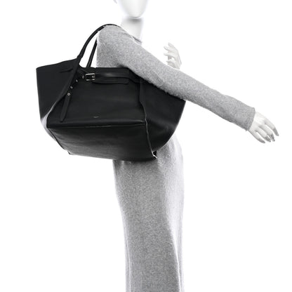 Celine Supple Grained Calfskin Medium Big Bag Black 2 of 11