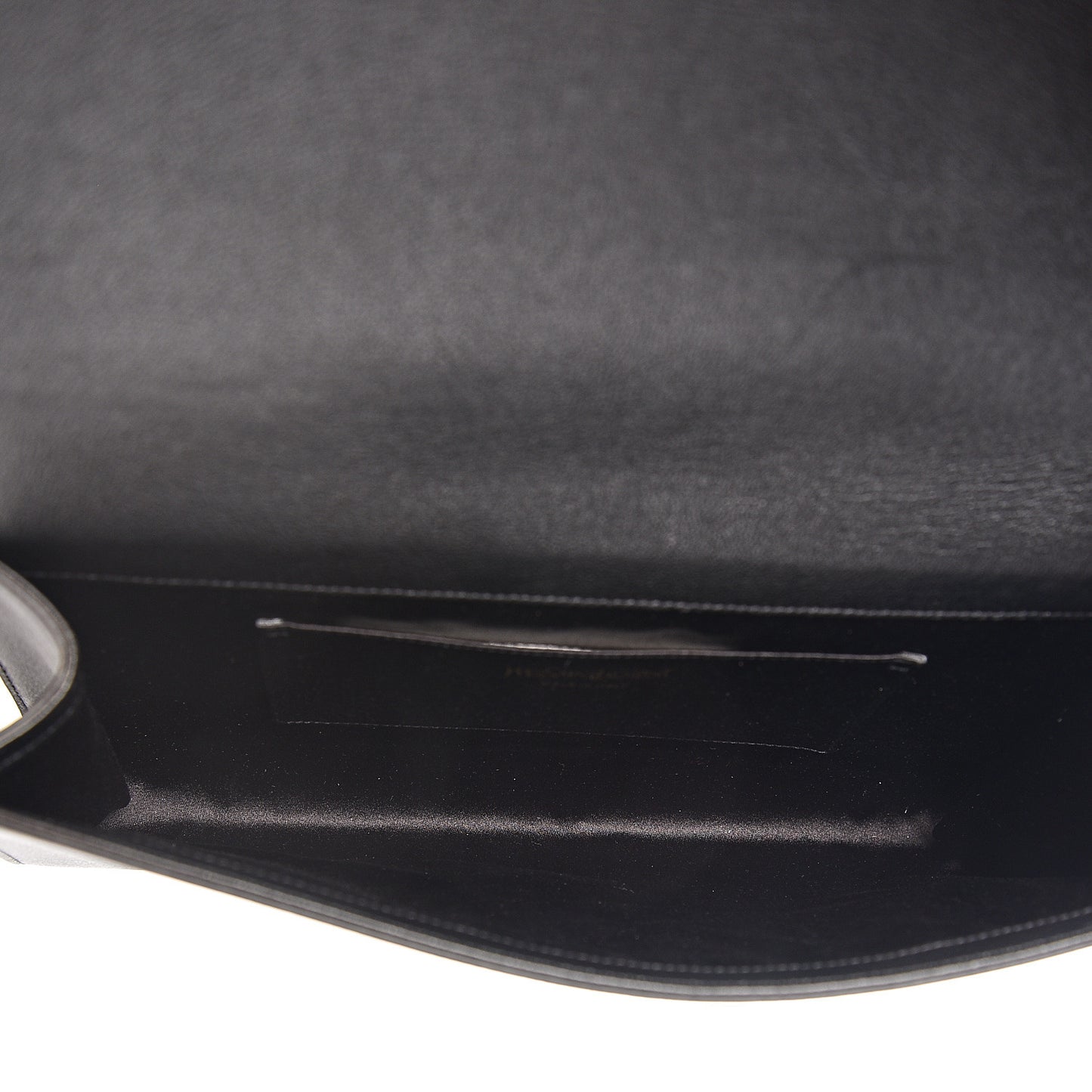Calfskin Monogram Large Belle De Jour Clutch Black