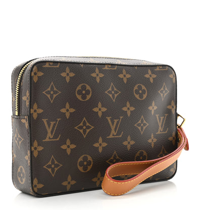 Louis Vuitton Monogram Soft Trunk Pouch 3 of 5