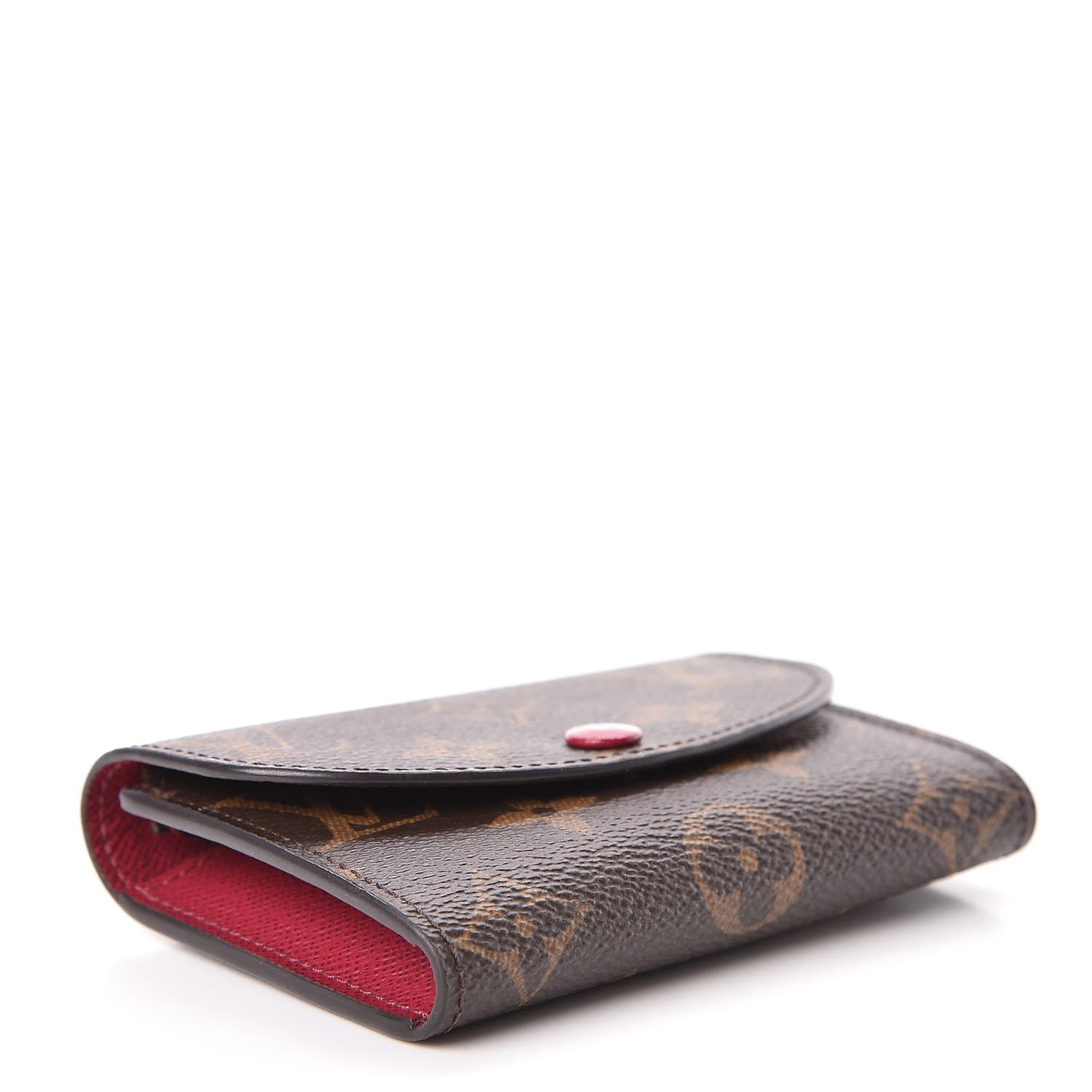 Louis Vuitton Monogram Rosalie Coin Purse Fuchsia 4 of 10