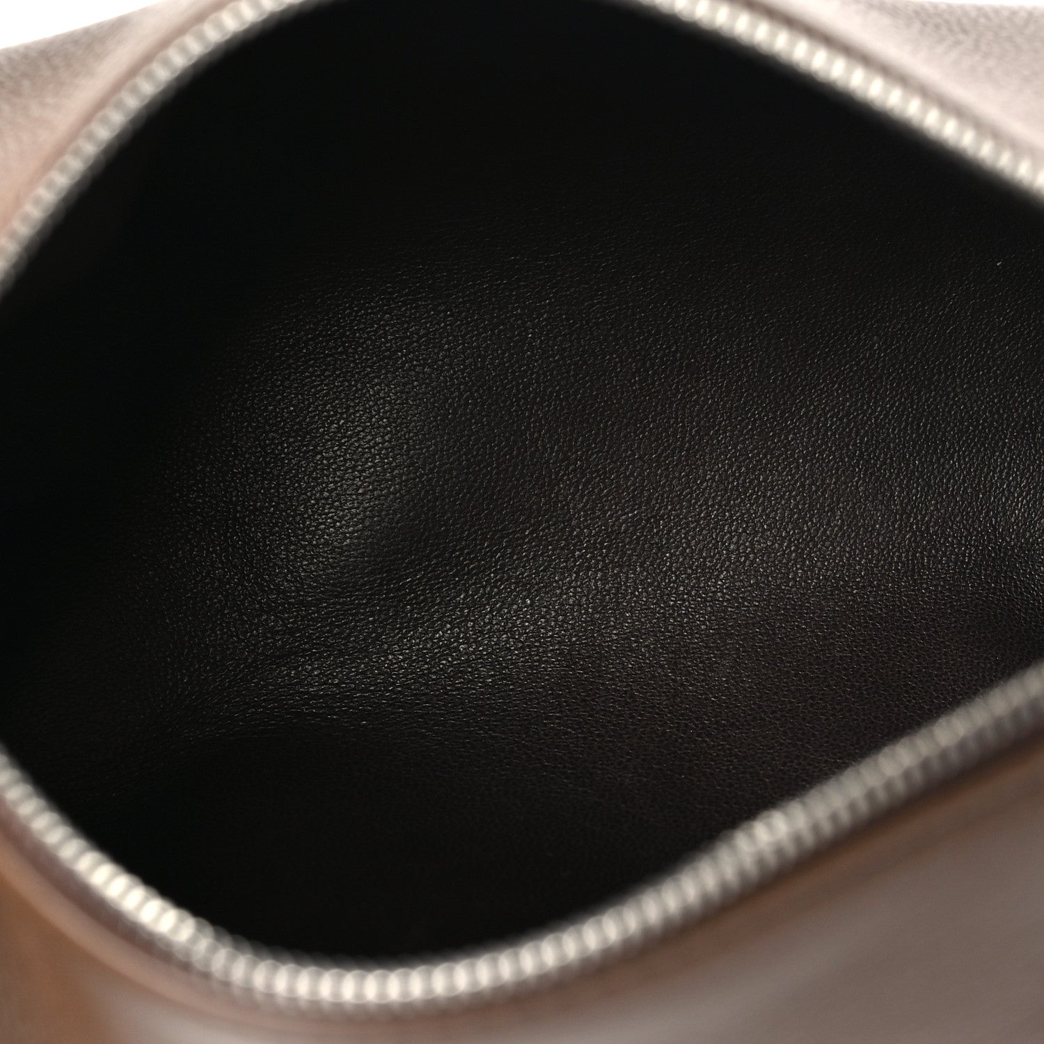 The Row Grained Calfskin 90's Bag Tawny Brown 5 of 9