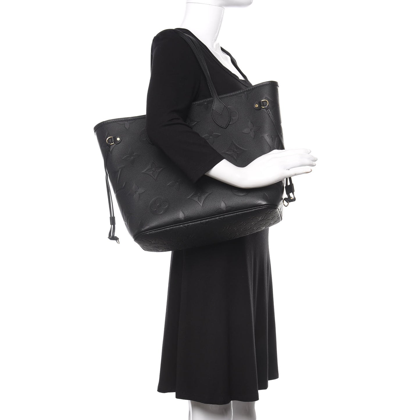 Empreinte Monogram Giant Neverfull MM Black