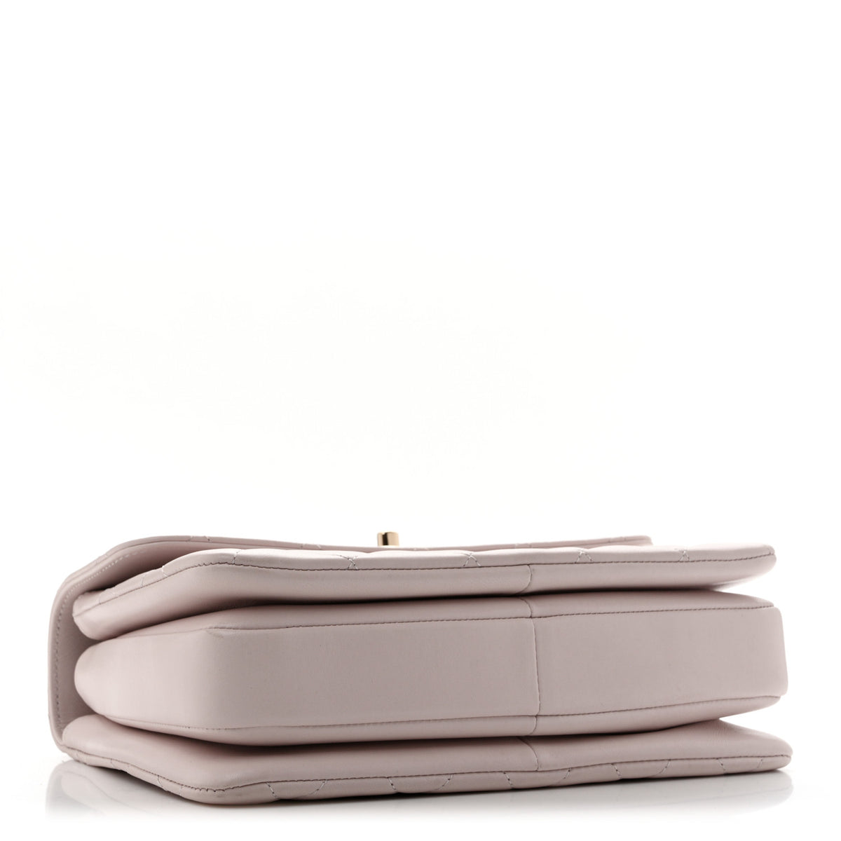 Chanel Lambskin Quilted Small Trendy CC Dual Handle Flap Bag Light Purple 4 of 13