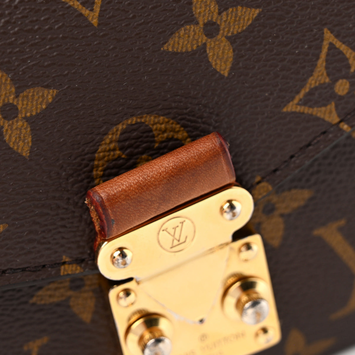 Louis Vuitton Monogram Pochette Metis East West 11 of 12