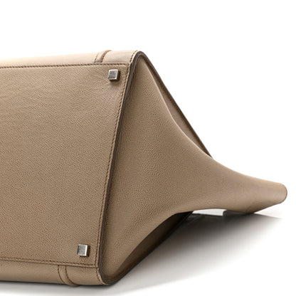 Celine Baby Grained Calfskin Medium Phantom Luggage Taupe 10 of 15
