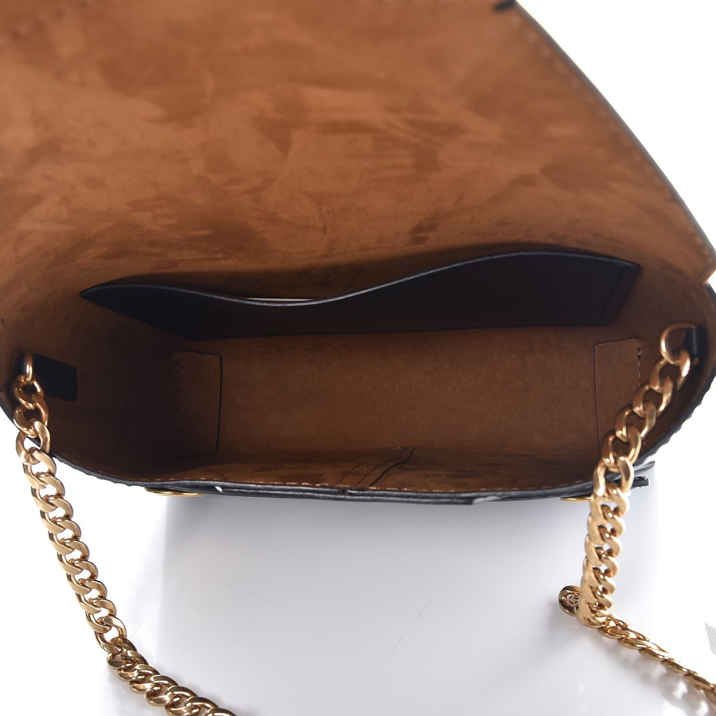 Eco Alter Nappa Popper Shoulder Bag Black