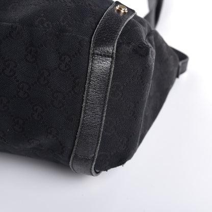 Gucci Monogram Medium Abbey Shoulder Bag Black 10 of 12