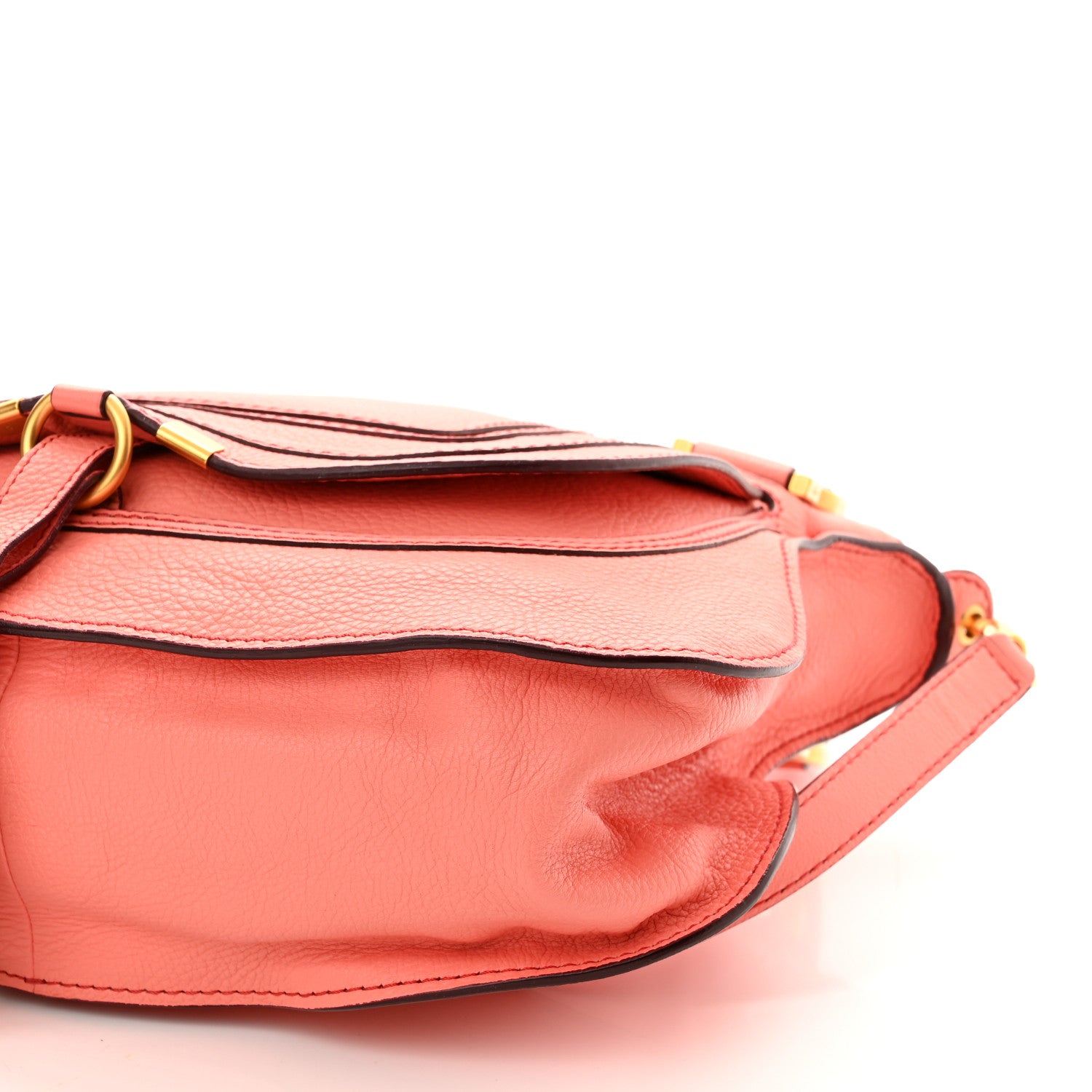 Chloe Calfskin Medium Marcie Satchel Pink 9 of 11