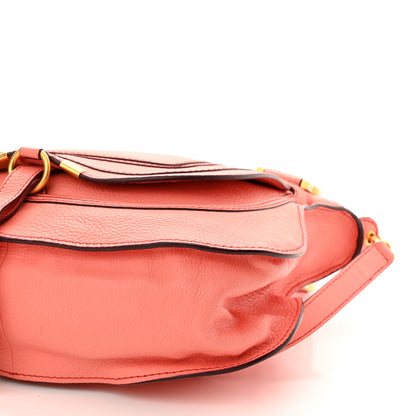 Chloe Calfskin Medium Marcie Satchel Pink 9 of 11