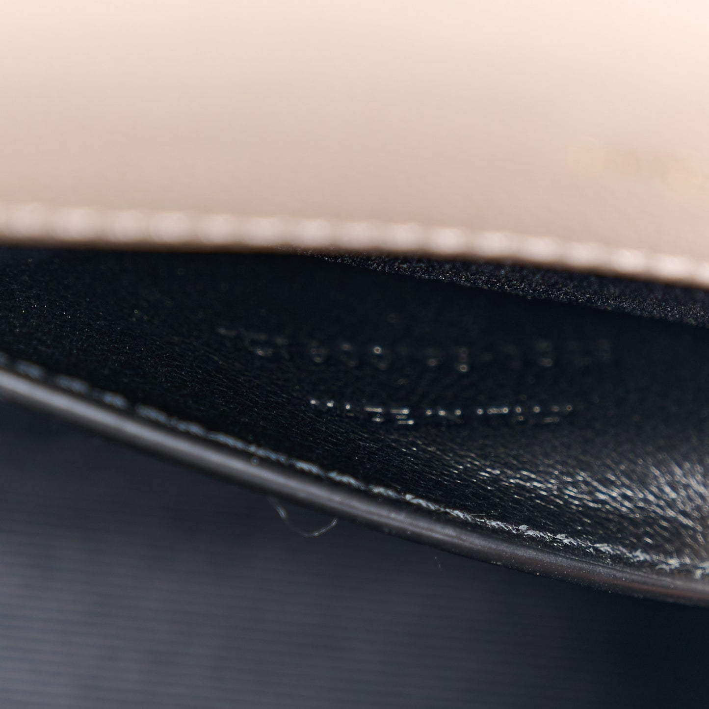 Grain De Poudre Textured Mixed Matelasse Triquilt Small Monogram Satchel Greyish Brown