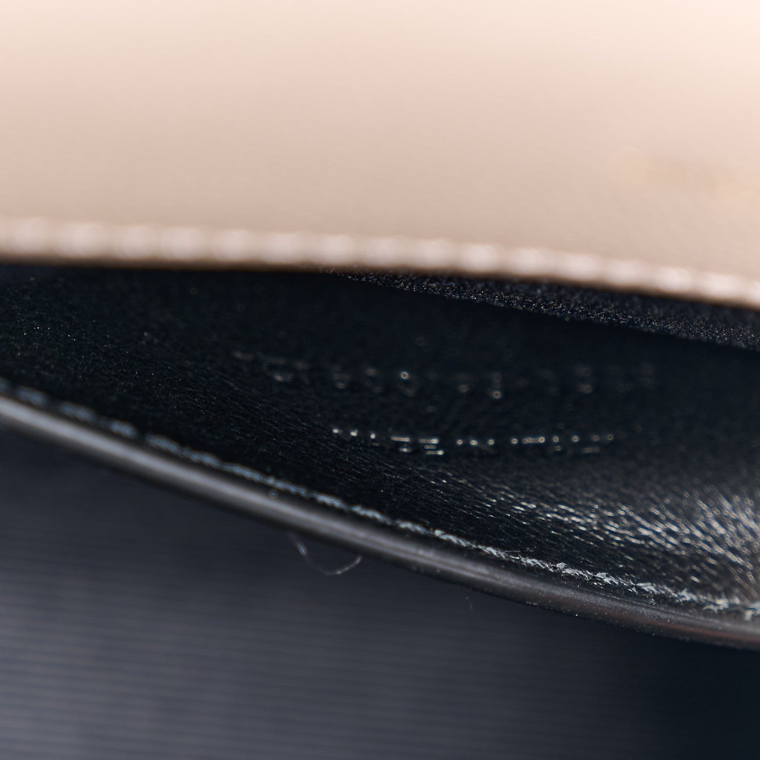 Saint Laurent Grain De Poudre Textured Mixed Matelasse Triquilt Small Monogram Satchel Greyish Brown 8 of 12