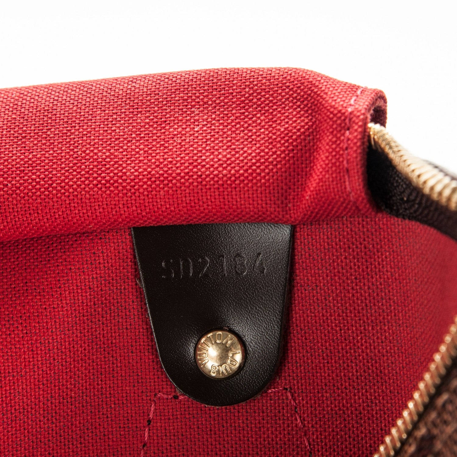 Louis Vuitton Damier Ebene Speedy Bandouliere 30 7 of 8