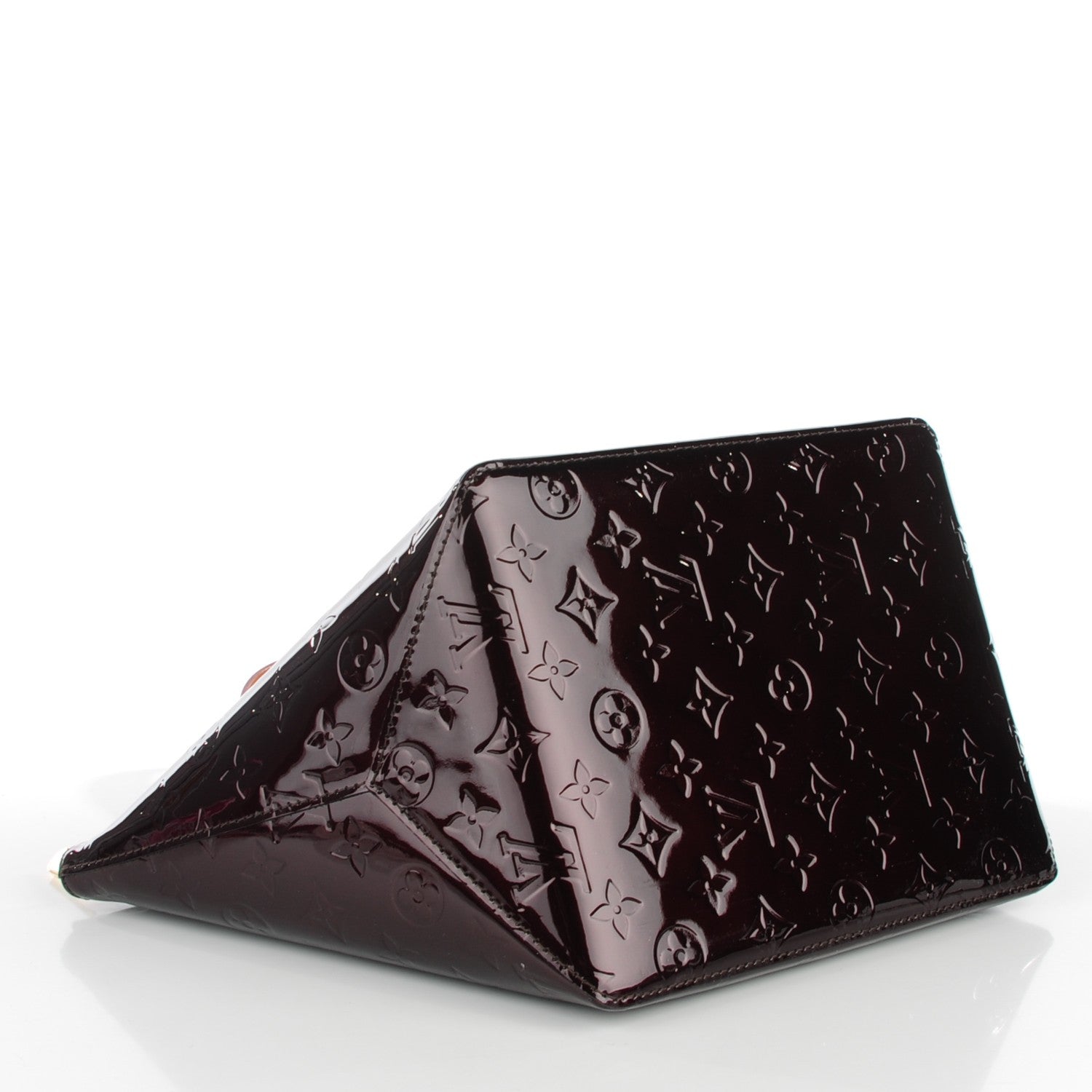 Louis Vuitton Vernis Bellevue PM Amarante 4 of 7