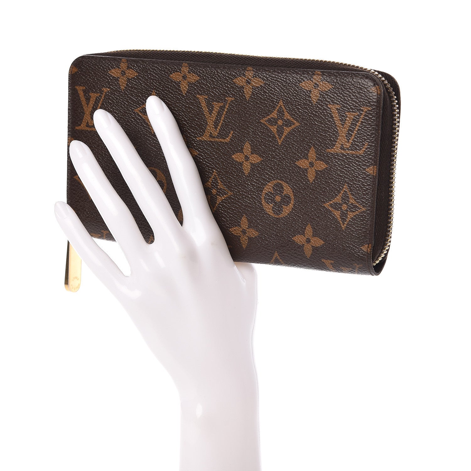 Louis Vuitton Monogram Zippy Wallet 2 of 9