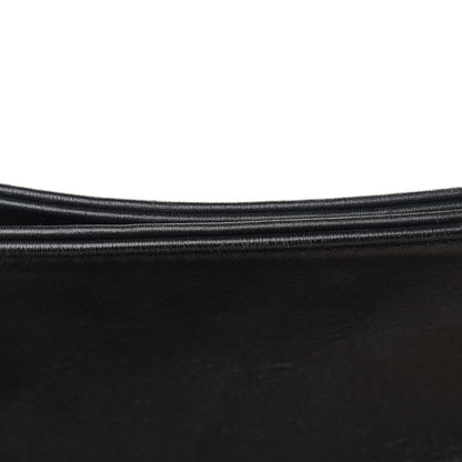 Chanel Calfskin Modern Chain Rhodoid Hobo Black 11 of 11