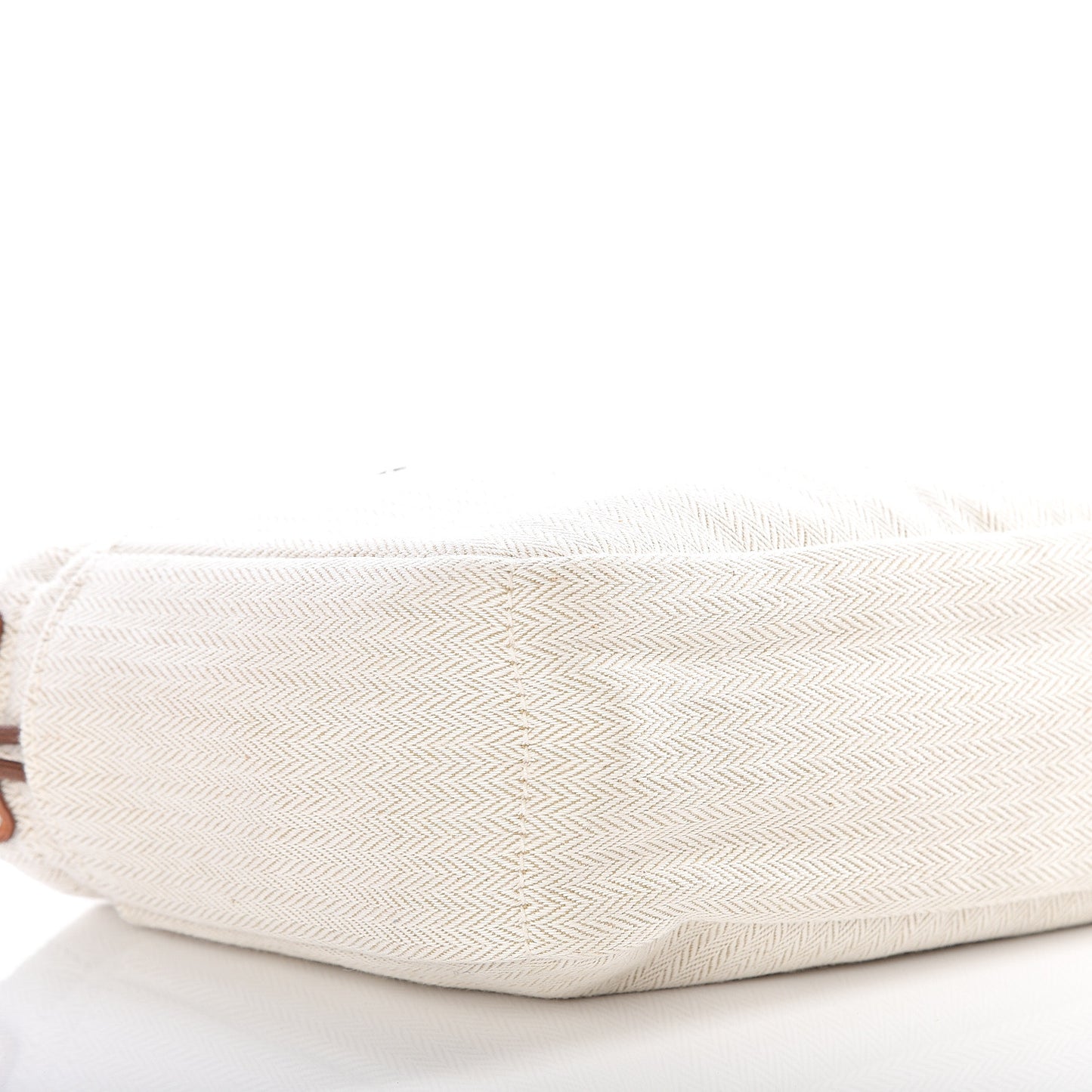 Canvas Barenia Fourbi 20 PM Pouch Naturel Fauve