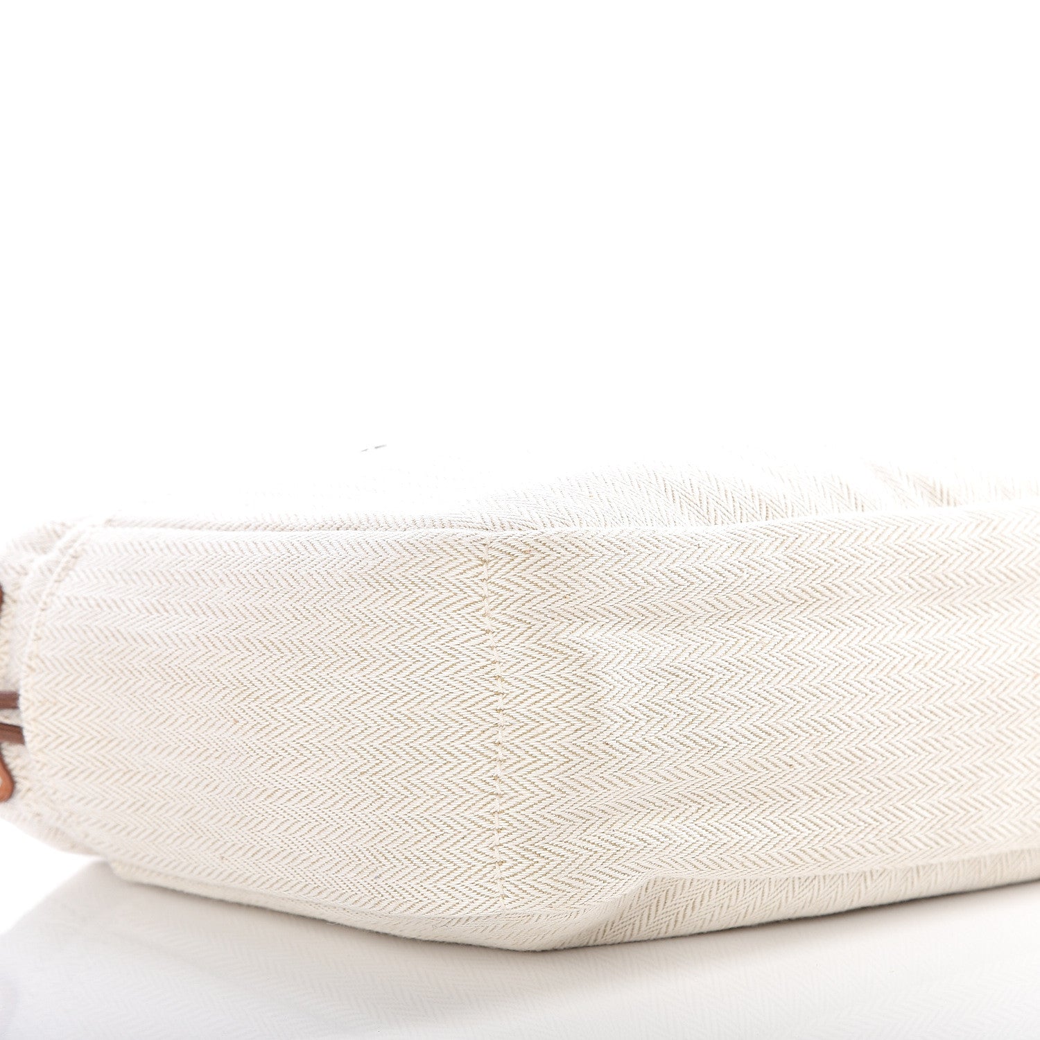 Hermes Canvas Barenia Fourbi 20 PM Pouch Naturel Fauve 5 of 10