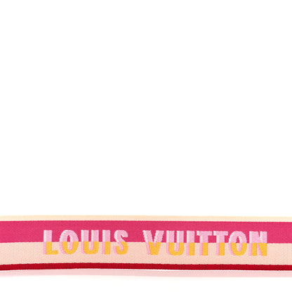 Louis Vuitton Jacquard Speedy Bandouliere 20 Shoulder Strap Fuchsia 3 of 3