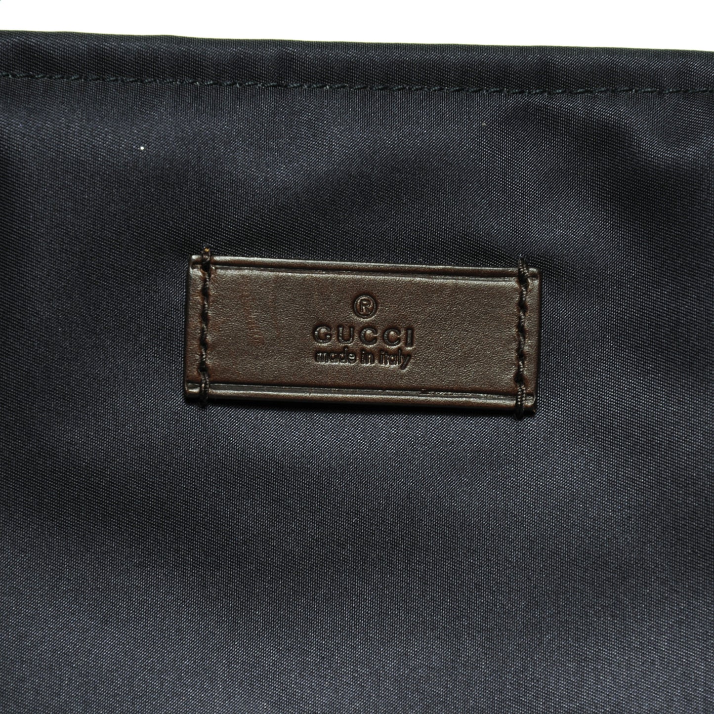 Nylon Diamante Tote Blue