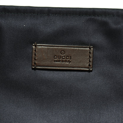 Gucci Nylon Diamante Tote Blue 8 of 8