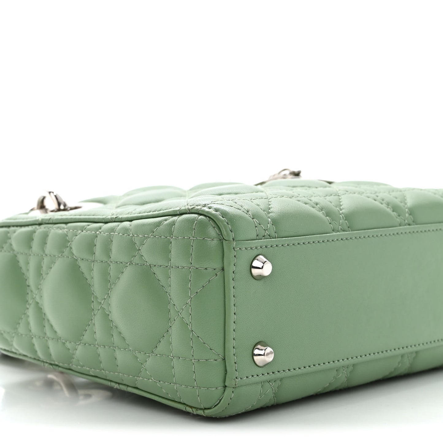 Christian Dior Mini Lady Bag Green