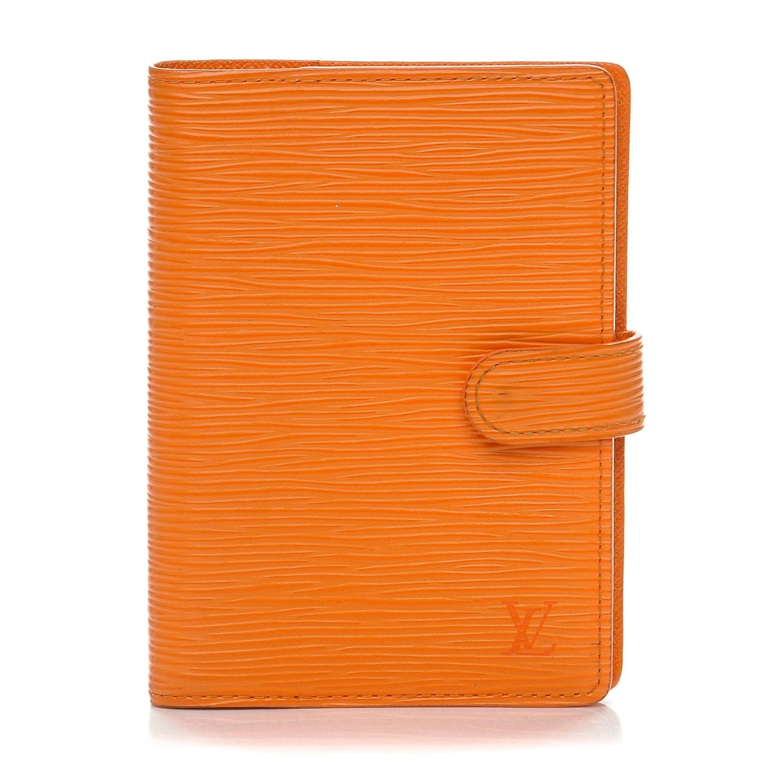 Louis Vuitton Epi Small Ring Agenda Mandarin 1 of 8