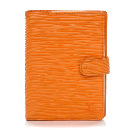 Louis Vuitton Epi Small Ring Agenda Mandarin 1 of 8