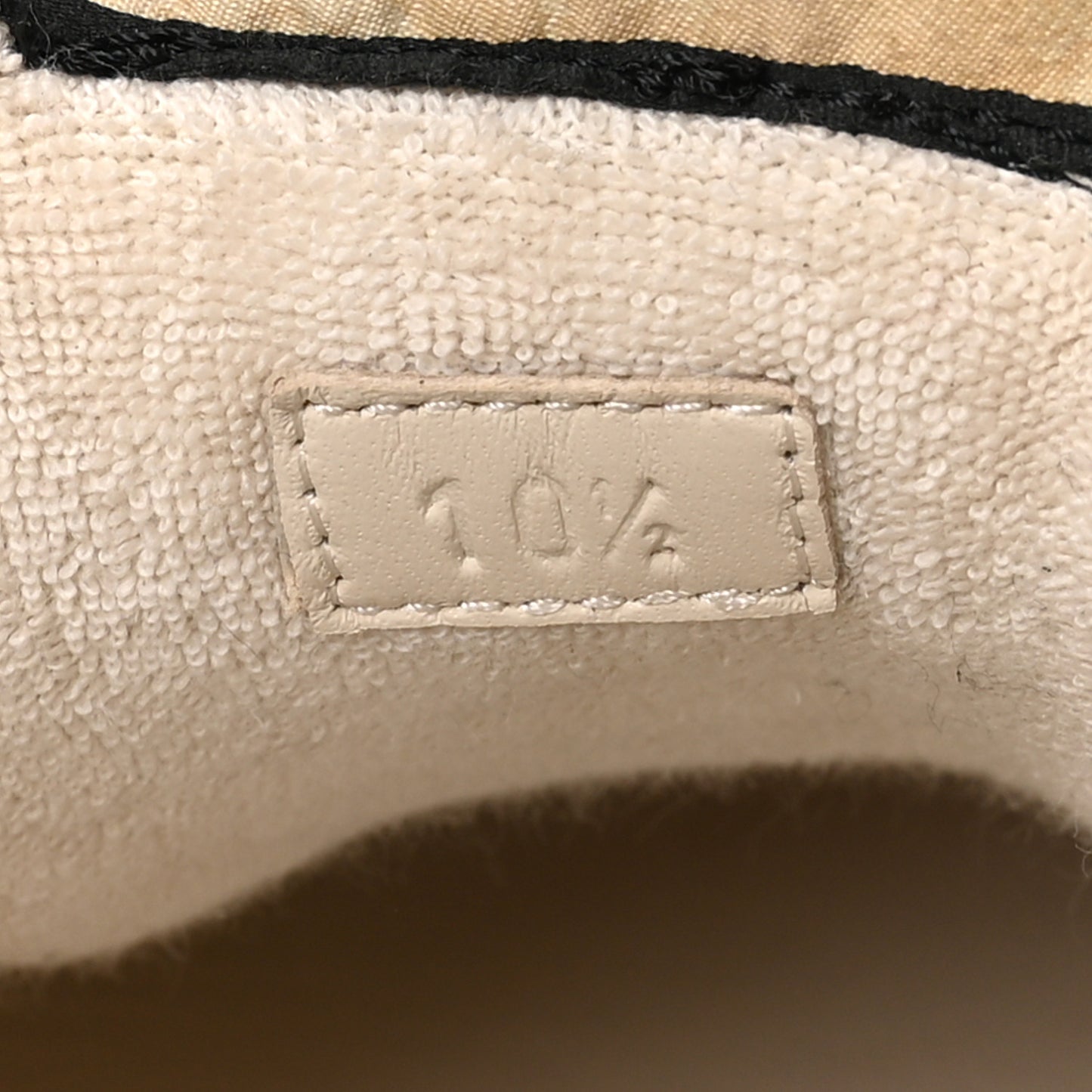 GG Supreme Monogram Harness Calfskin Web Mens Screener Sneakers 10.5 Beige Ebony Rosso Harness Brown