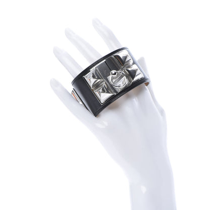 Hermes Box Collier de Chien CDC Bracelet T2 Black 2 of 7