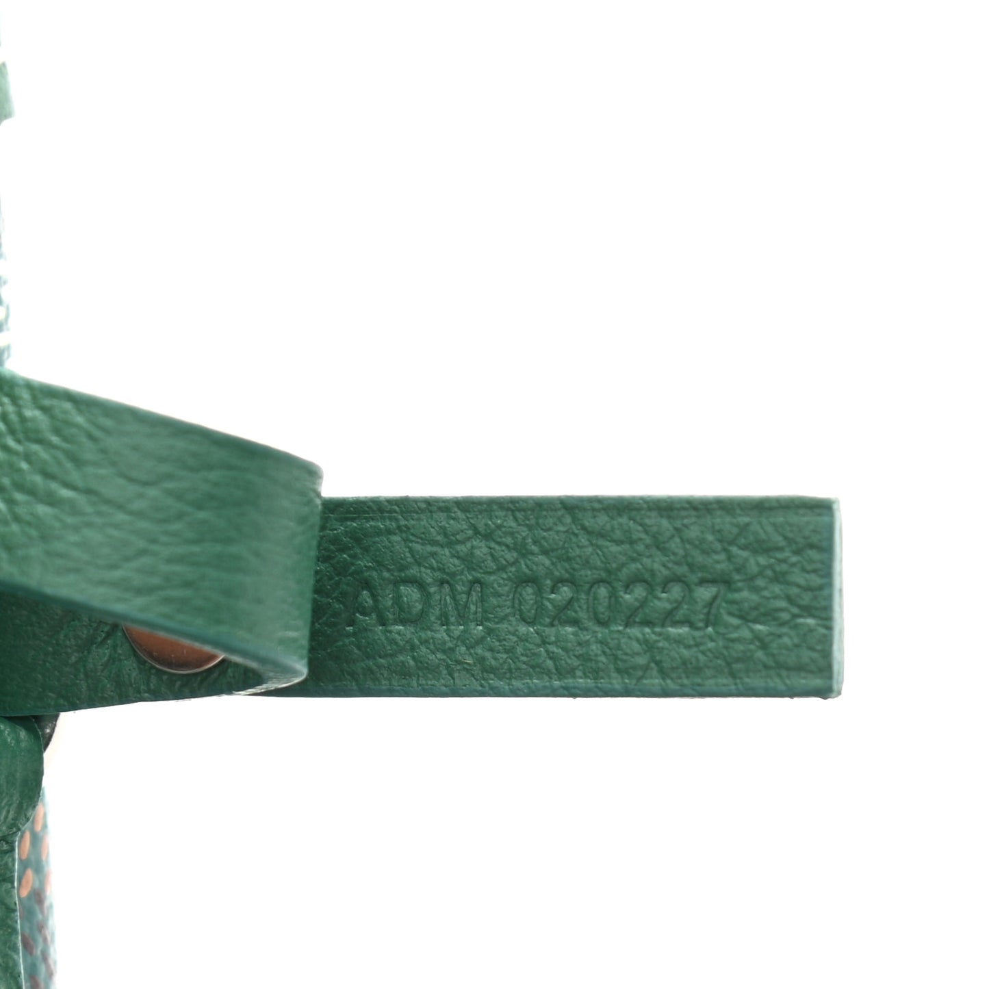 Goyardine Saint Louis PM Green