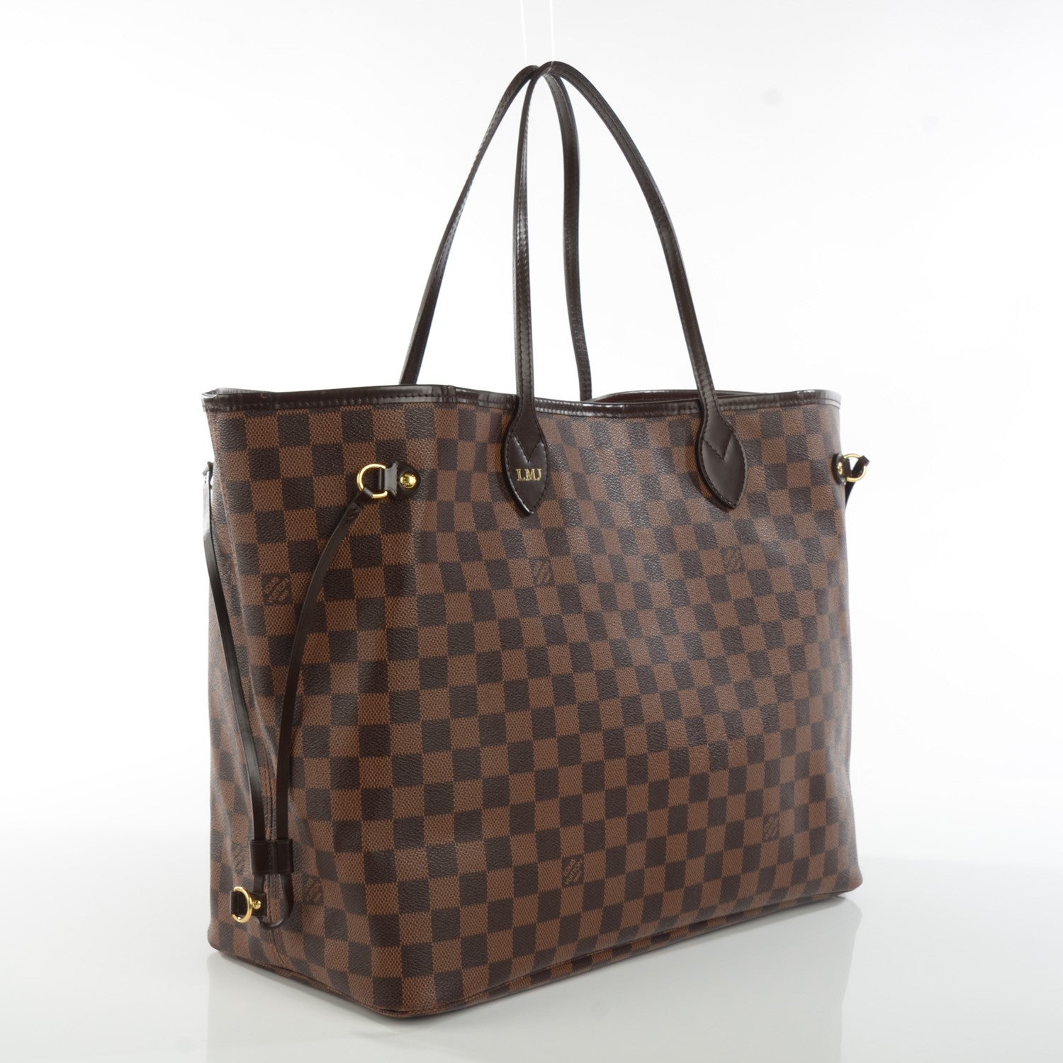 Louis Vuitton Damier Ebene Neverfull GM 3 of 14