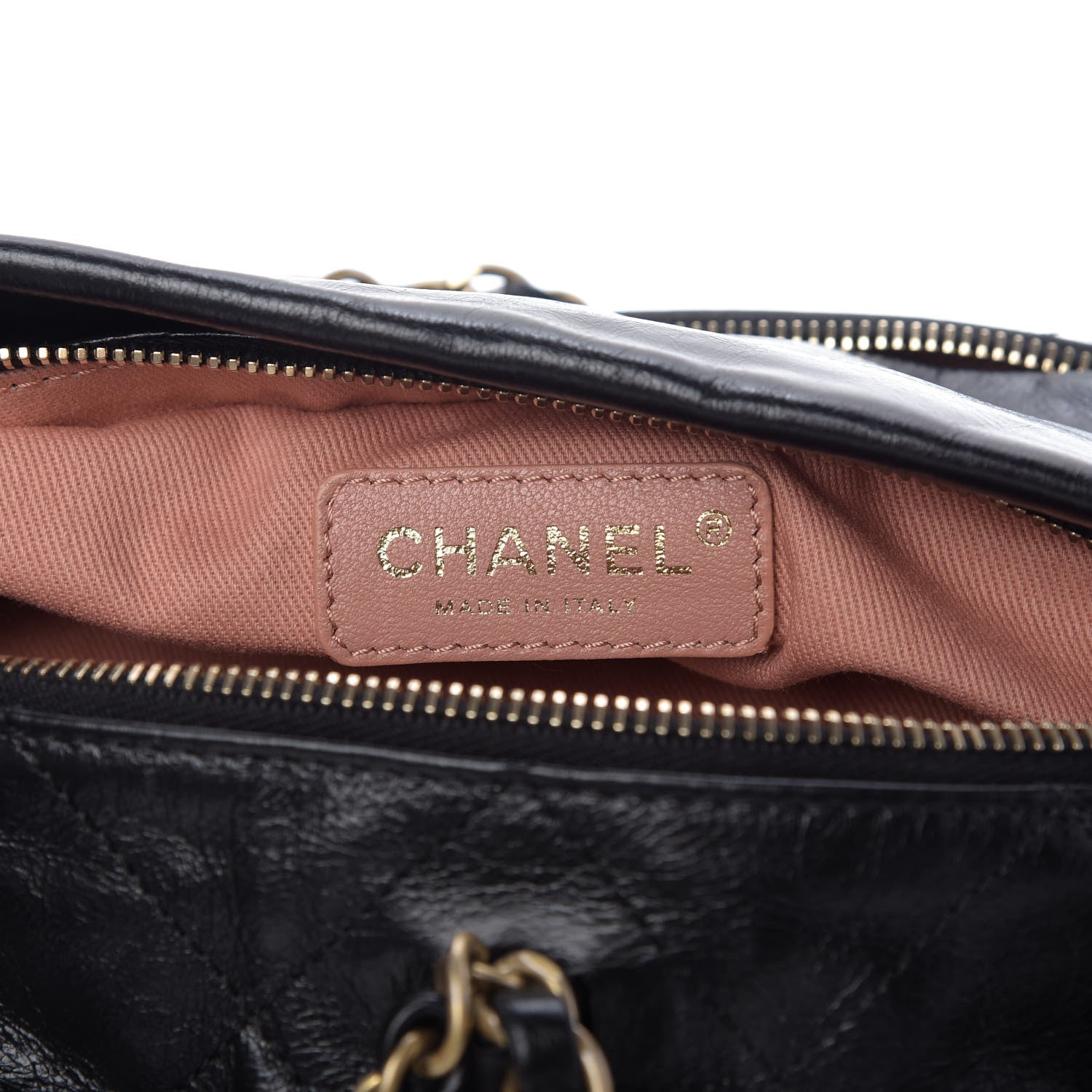 Chanel Calfskin Quilted Baluchon Black 8 of 9