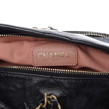 Chanel Calfskin Quilted Baluchon Black 8 of 9