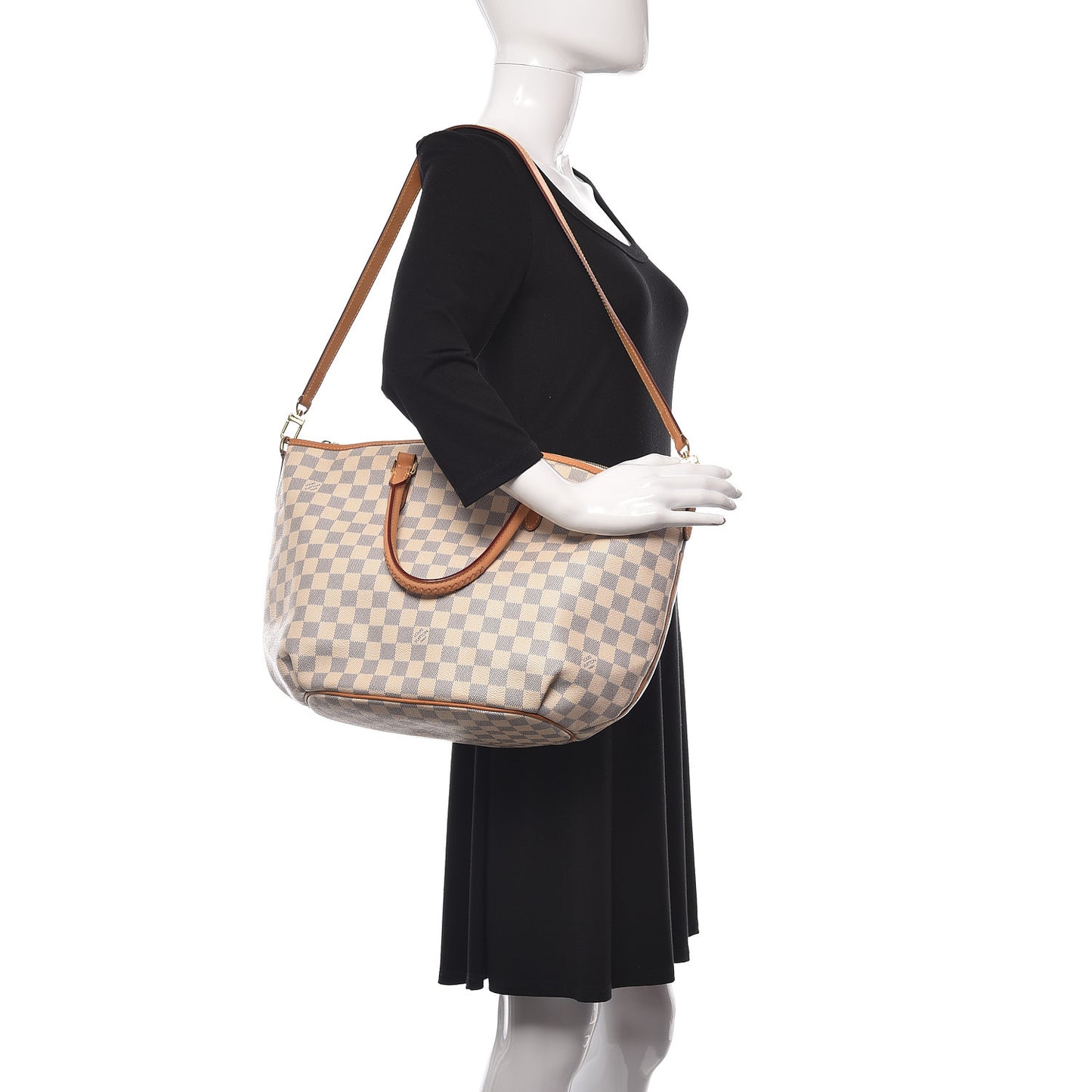 Damier Azur Riviera MM